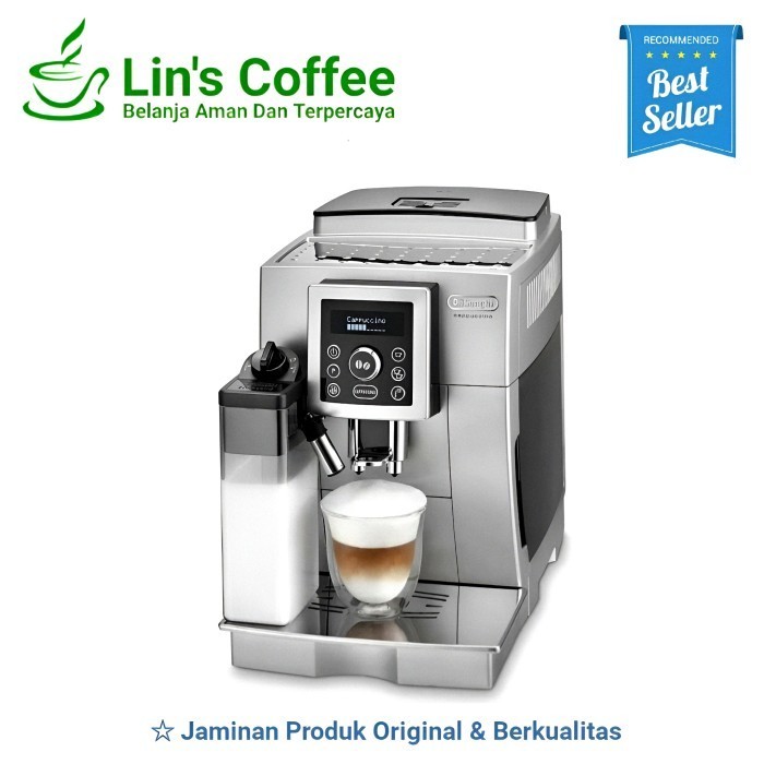 Ready Mesin kopi otomatis espresso cappucino Delonghi magnifica ECAM23.460