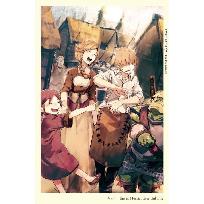 [Promo] Overlord Light Novel Volume 8