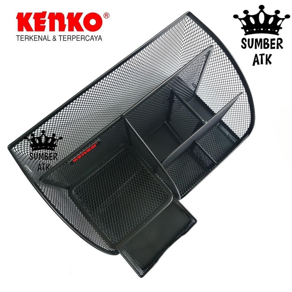 

Hemat Desk Set Mds-204 Mesh Wire ( Tempat Alat Tulis Jaring ) Promo