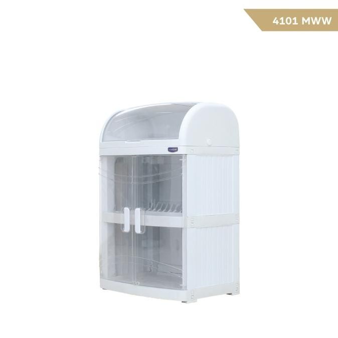 [Bisa Cod] Naiba - Rak Piring Plastik Naiba Dish Rack