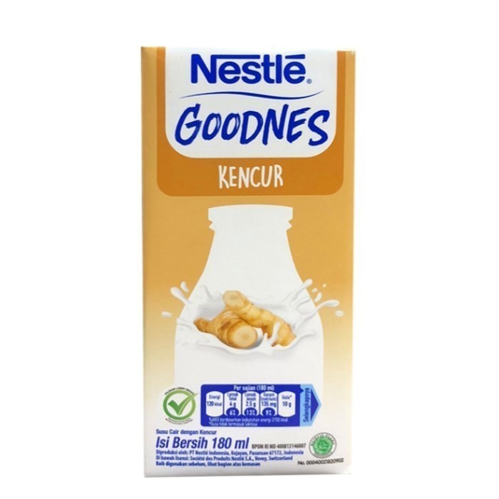 

Nestle Goodnes Kencur 180 ml