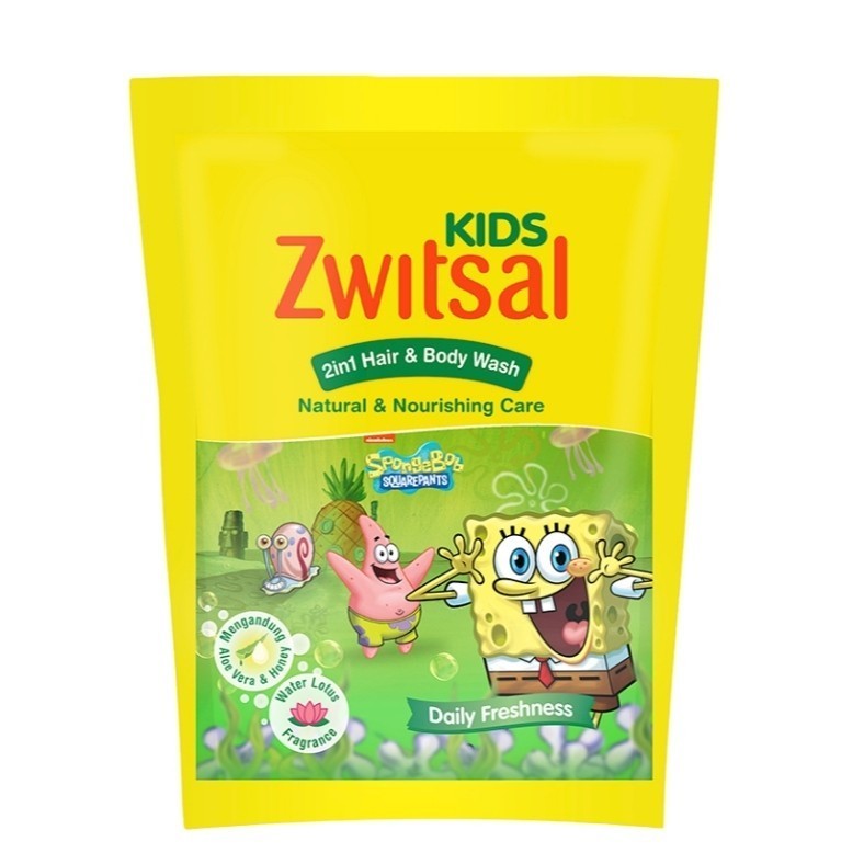 Zwitsal Kids 2 in 1 Hair and Body 250 ml
