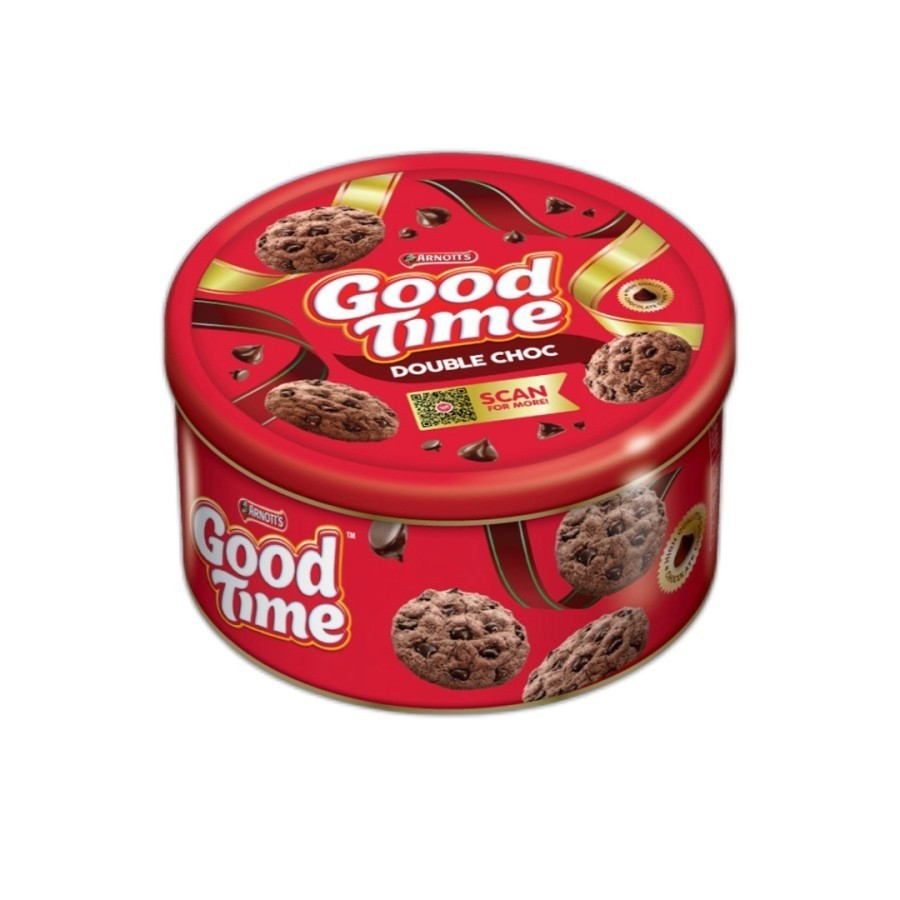 

Good Time Cookies Double Choco 149 g