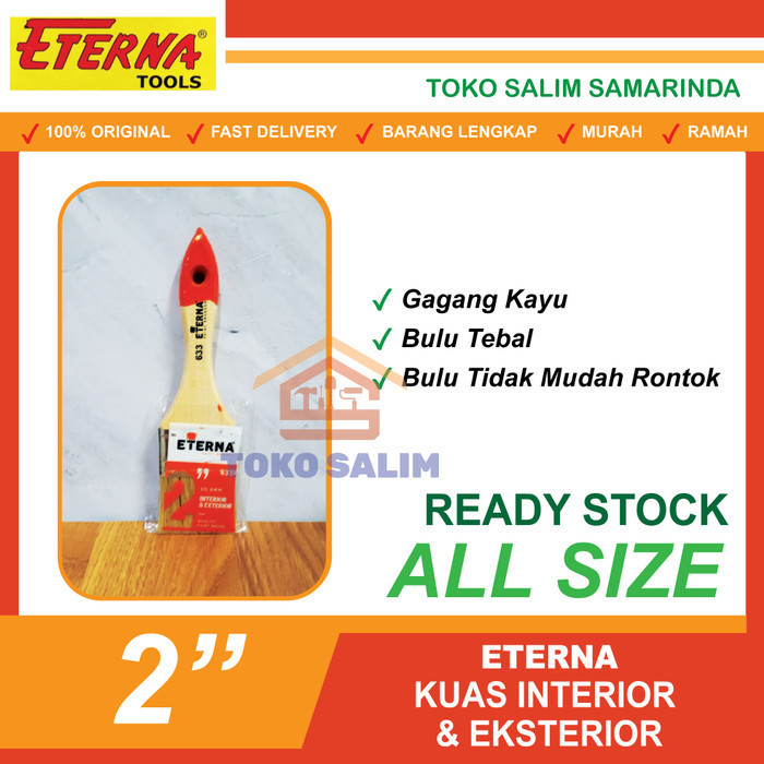$+$+$+$+] kuas cat eterna 2 inch