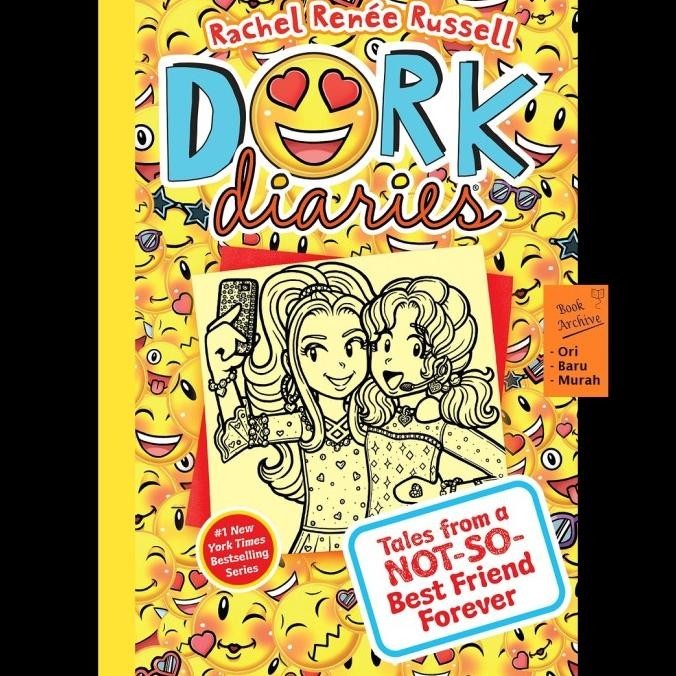 [Baru] (Ready Stock) Dork Diaries Book 14 (Hardcover)