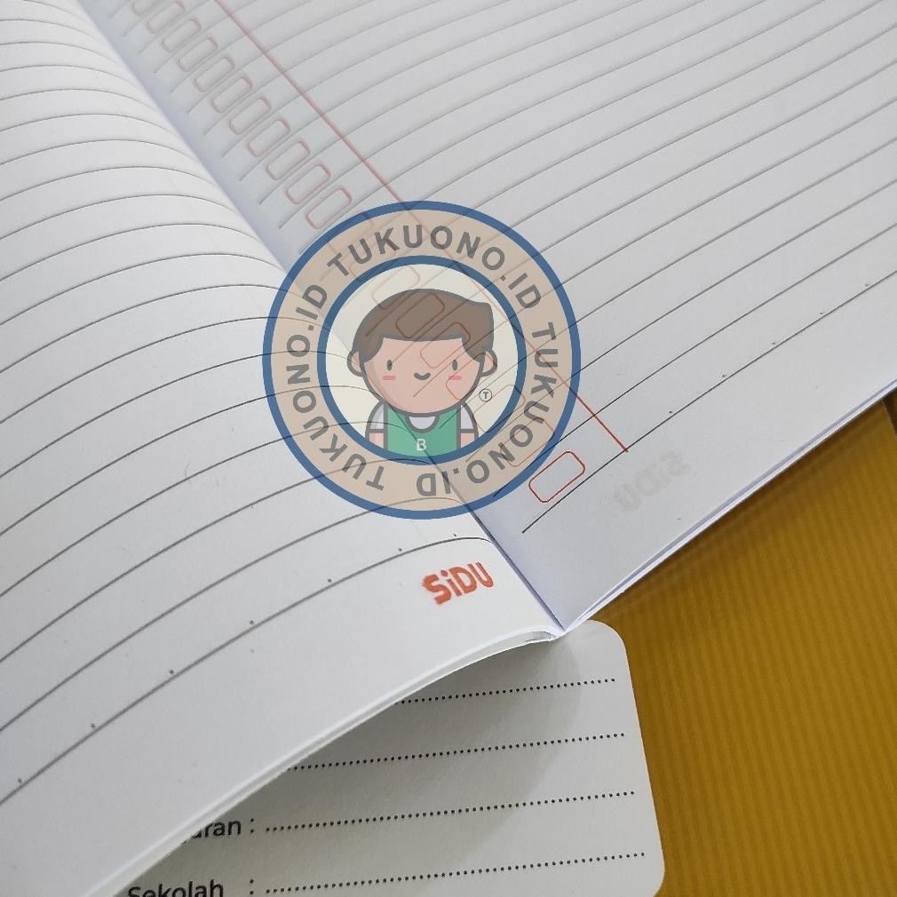 

Et-12 (1 Pack) Sidu Buku Tulis Kraft 40 Lembar Sampul Coklat | 1 Pack Isi 10 Buku | Kwarto Berkualitas