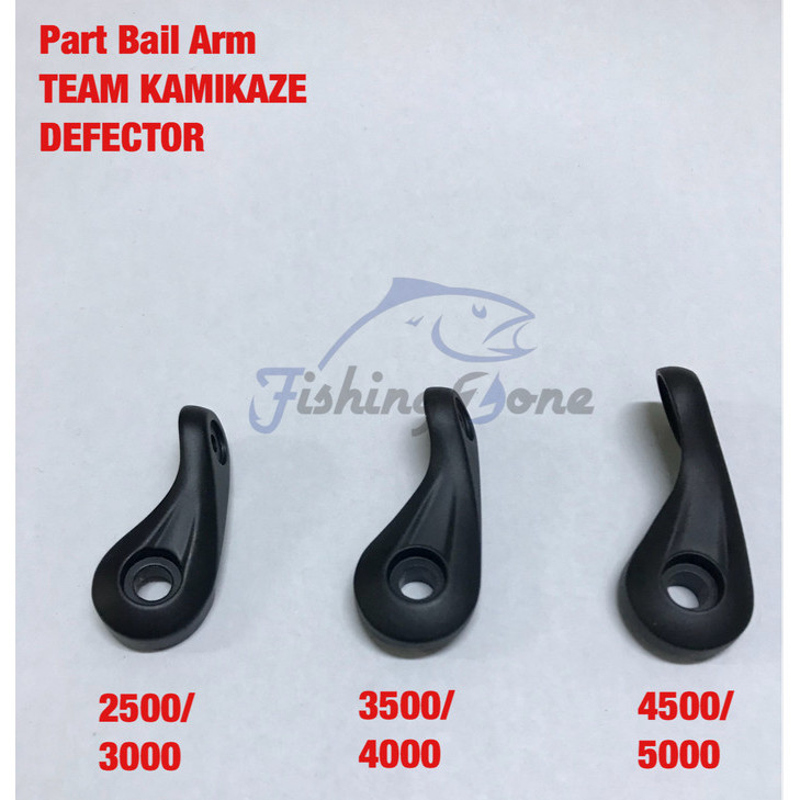Team Kamikaze Part - Bail Arm DEFECTOR 4500/5000 Spinning Reel