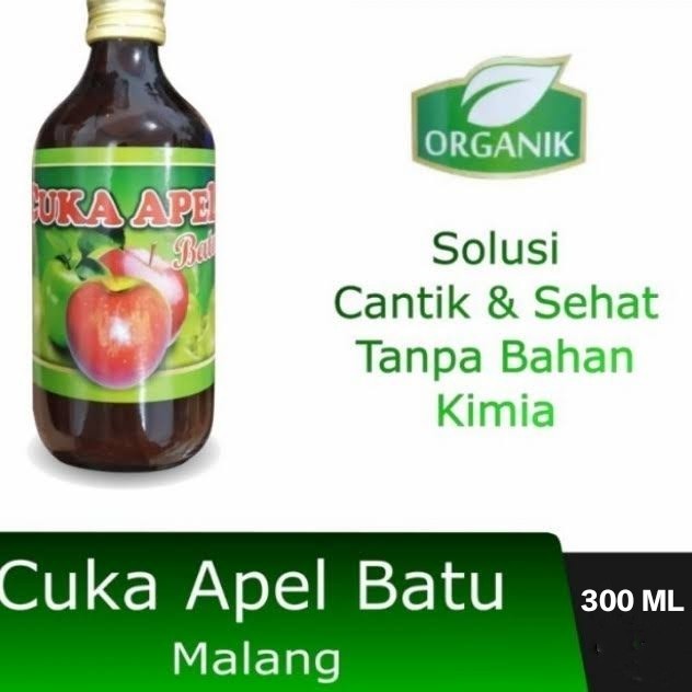 

Cuka Apel Batu 300ml Free Bubble Wraping
