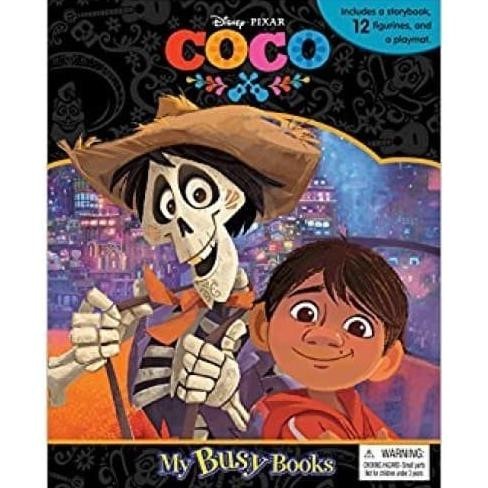 [Ready Stock] Disney Pixar Coco: My Busy Book