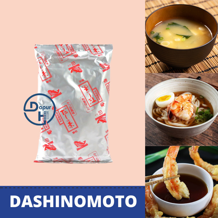 

Marutomo Dashinomoto Hondashi 500 G / Dashi Kaldu Ikan Katsuobu