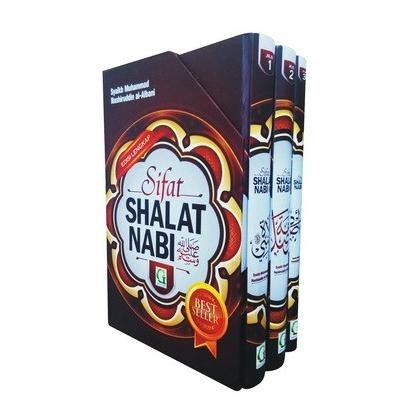 [Ready] Sifat Shalat Nabi 3 Jilid - Griya Ilmu