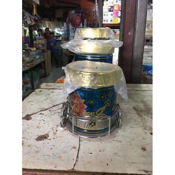 [Bayar Di Tempat] Toples Kaca /Toples Lionex /Toples Susun/Toples Susun 3
