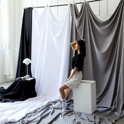 Jual kain background foto kain polos kain background studio