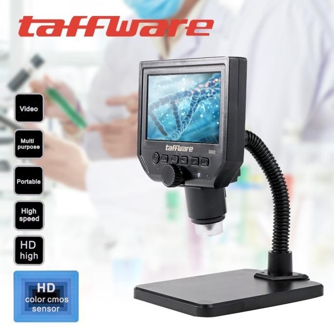 

Jual Mikroskop Pembesar Digital 600X 3.6Mp Dengan Stand Fleksibel