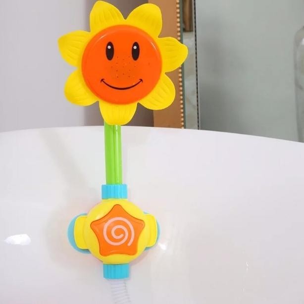 Murah Meriah Shower Elektrik Mandi Sunflower Mainan Anak Matahari Promo