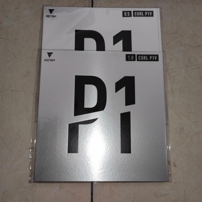 Karet Victas Curl P1V Long Pimple