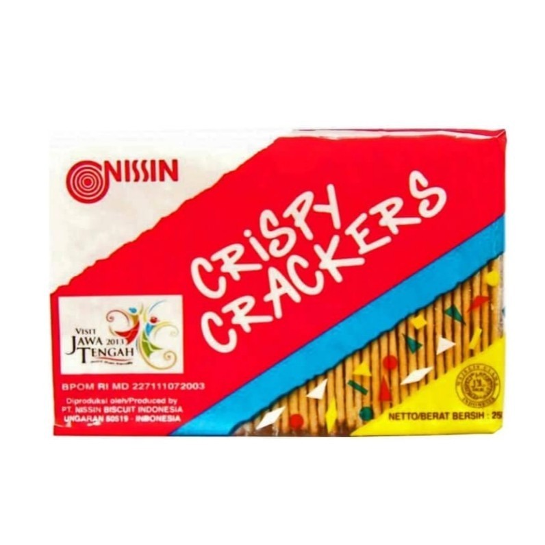 

NISSIN Crispy Crackers 225 g