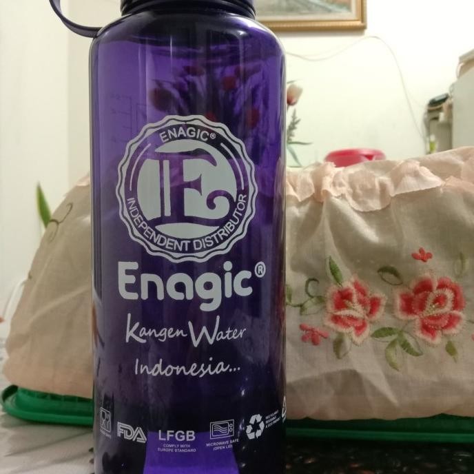 [New] Tumbler Botol Minum Kangen Water Enagic