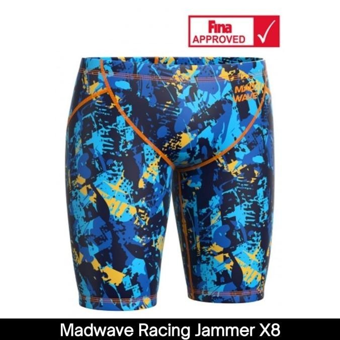 Masih Ada Celana Renang Pria Madwave Revolution Racing Jammer X8