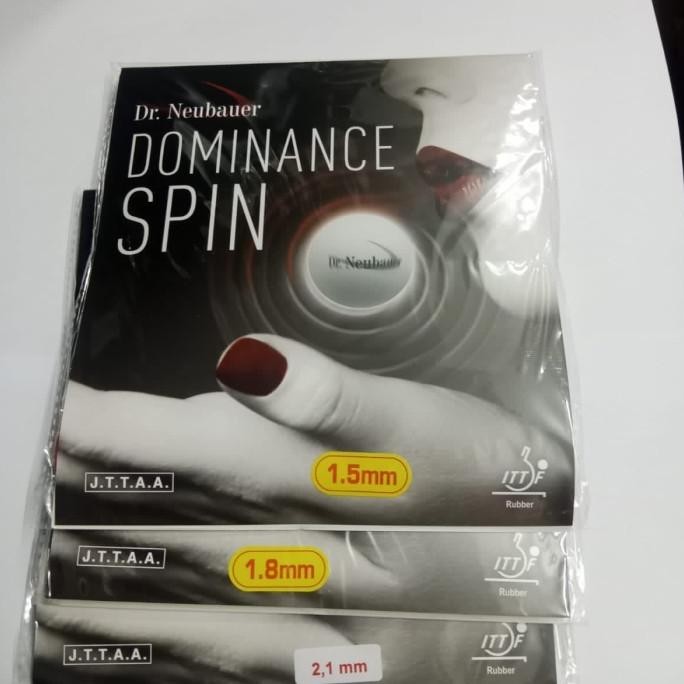 HARGA DISC - KARET TENIS MEJA DR NEUBAUER DOMINANCE SPIN ORIGINAL