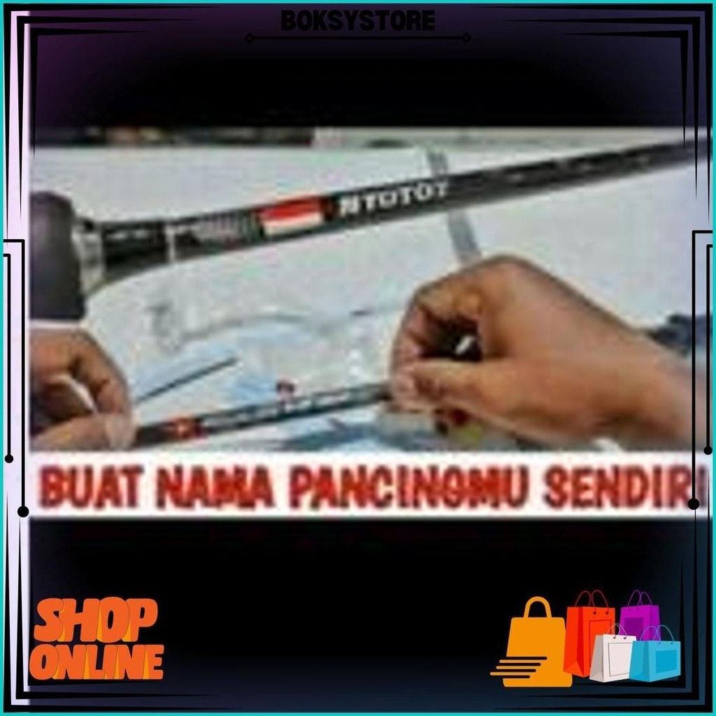 

Stiker Joran Request Nama Stiker Cutting Anti Air Sale