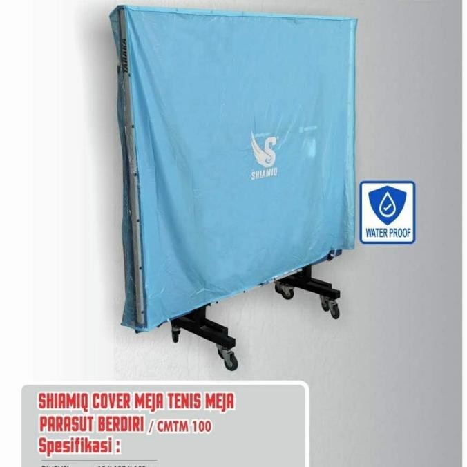Cover Tenis Meja Shiamiq Water Proof