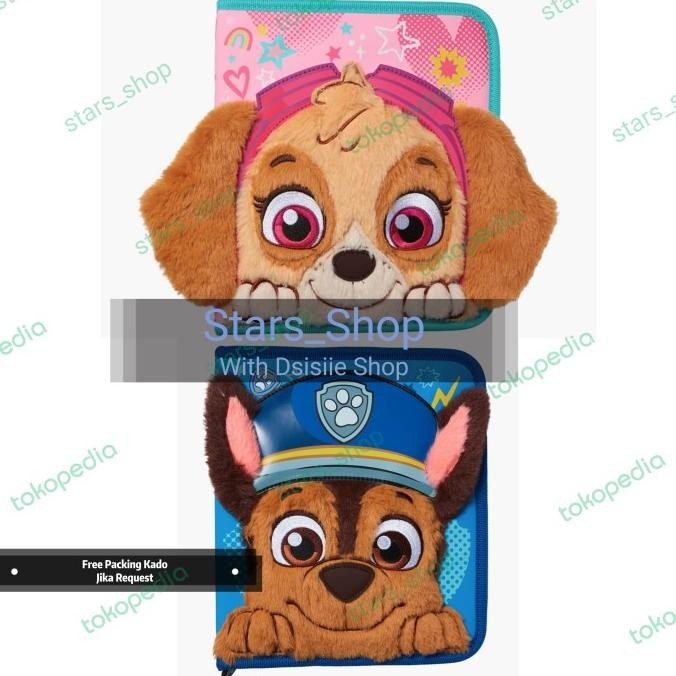 

Jual Smiggle Paw Patrol Zip It Gift Pack Blue & Pink Original Tempat Pensil