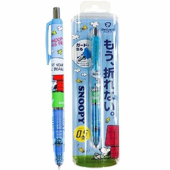 

snoopy delguard / snoopy mechanic pencil