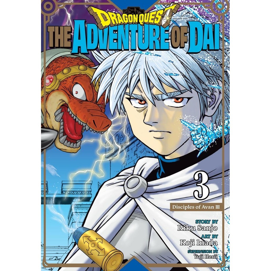 

Dragon Quest - The Adventure of Dai v03 (Omnibus Edition / Komik / D)