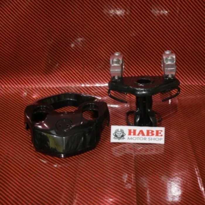 adaptor stang dudukan paket raiser cover trondol xride mio soul xeon