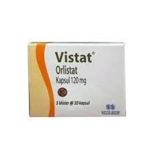 Vistat 120 mg 10 Kapsul