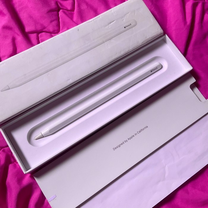 Diskon Apple Pencil Gen 2 Second Original