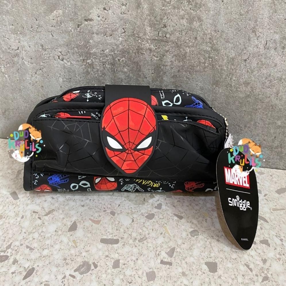 

TERLARIS TEMPAT PENSIL botol minum marvel spiderman SGLE Of14