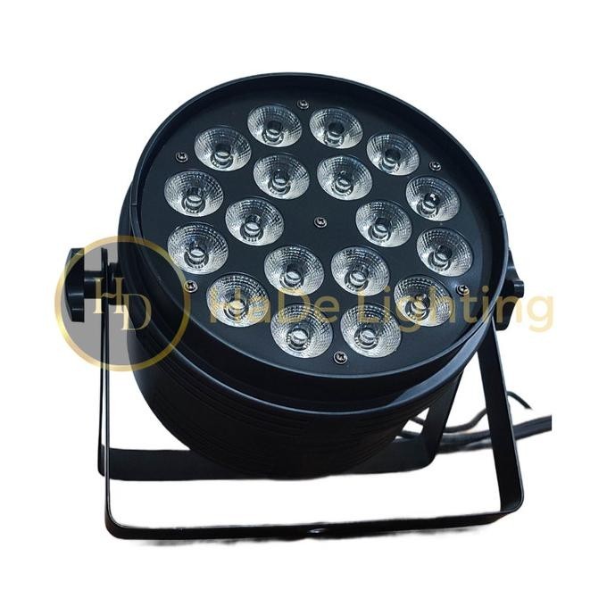 Siap Kirim Hdlight Par Led 18X10W - Lampu Panggung Led Par 18