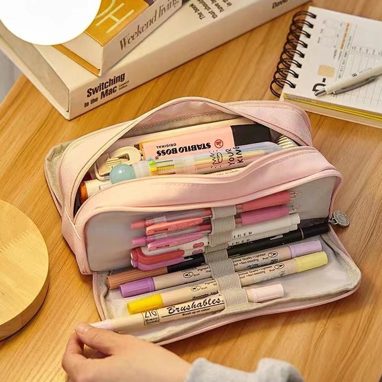 

Vex-2126 Angoo Tempat Pensil Kapasitas Besar Tempat Pensil Anak Laki-Laki Tempat Pensil Anak Perempuan Alat Tulis Tempat Pena-Suning Mall Cod