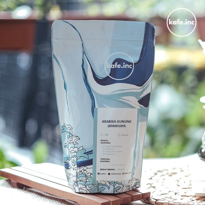 

Arabika Gunung Jayawijaya 200 Gram Kafein