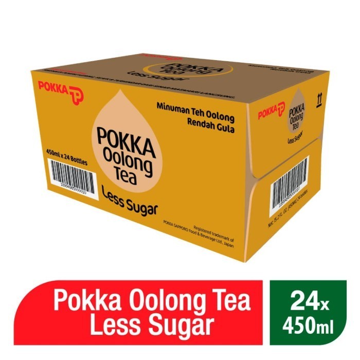 

Pokka Oolong Tea 450 Ml ( 1 Ctn = 24 Pcs )