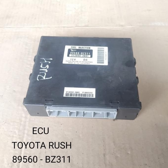 Siap Kirim Ecu Komputer Computer Toyota Rush 89560-Bz311/Bz310