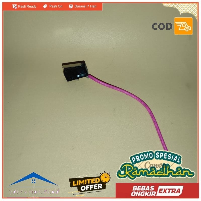 SAKLAR SWITCH PHILIPS JUICER PENGEJUS HR1863 HR 1863 ORIGINAL