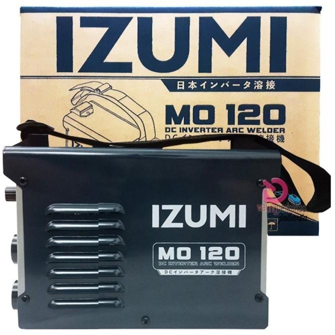 Izumi Travo Las Listrik Max 120A 900 Watt - Mesin Las Inverter Mo-120