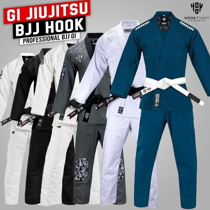 Gi BJJ Hook, Gi Jiujitsu, Gi Jujitsu, Bjj Gi, Gi Bjj, Gi Bjj Jiu Jitsu