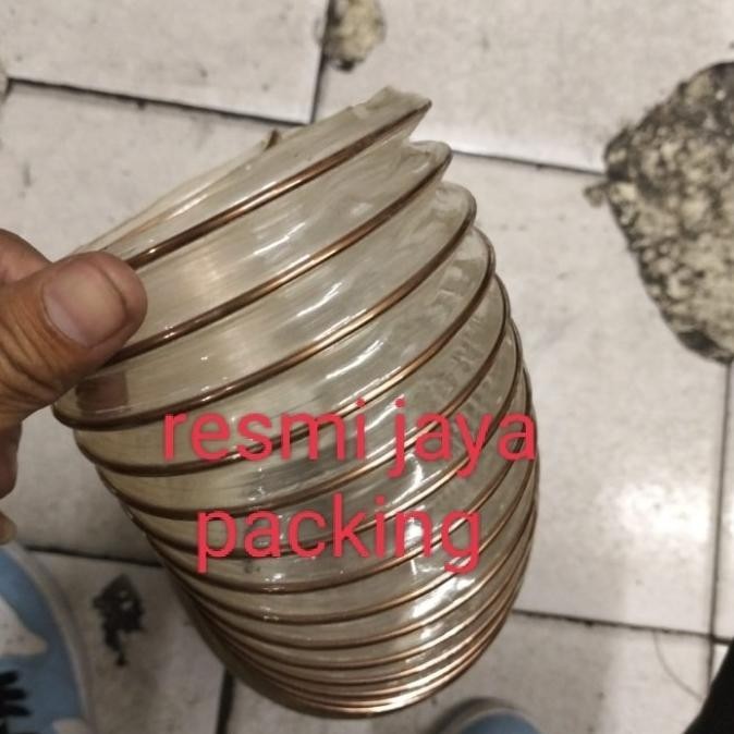 Selang Pu Ducting 4 Inch Selang Flexible Vacum