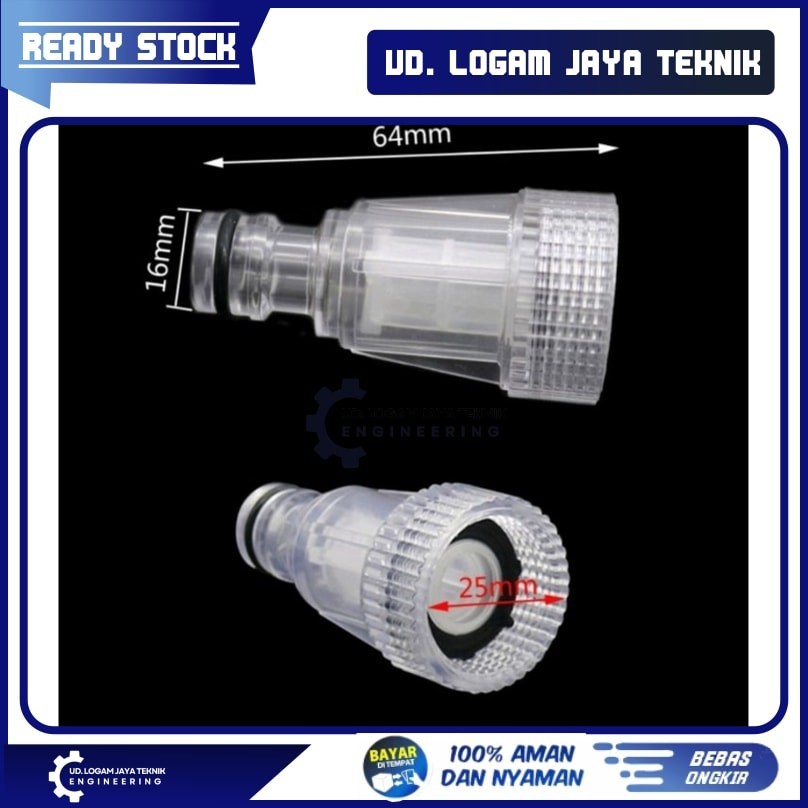 saringan air atau filter jet cleaner cuci ac
