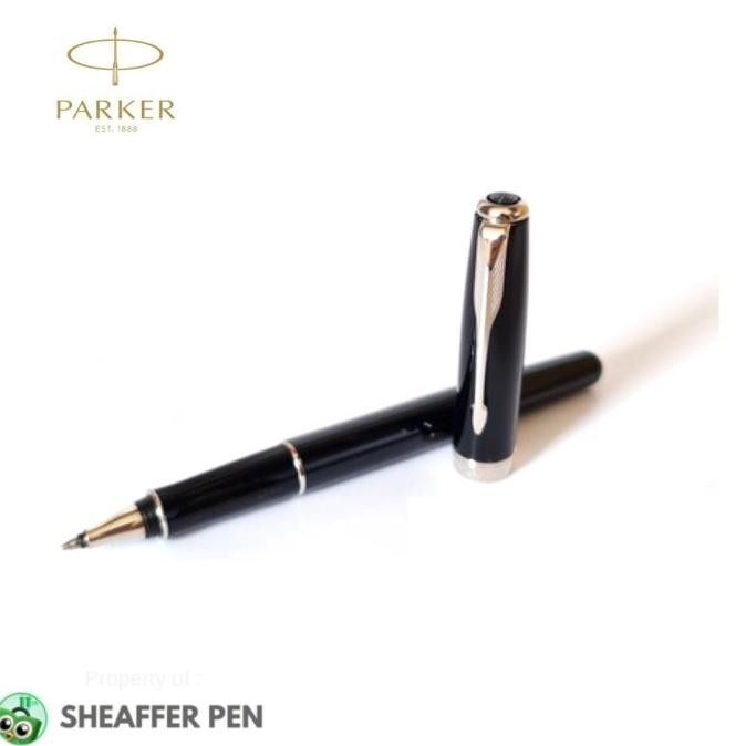 

Jual Parker Sonnet Black Laque With Chrome Trim Rollerball