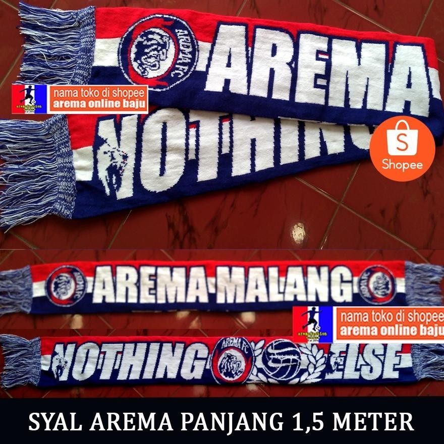 Terbaru Syal Arema Arek Malang Versi Holand - Aremafashion Arema Online Baju Cod