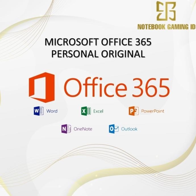 Terlaris MICROSOFT OFFICE 365 PERSONAL 2021 ORIGINAL LICENSE 3 YEAR  SALE