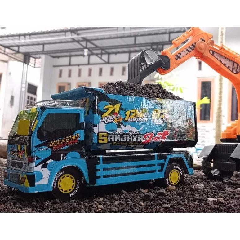 Mega Sale Promo Termurah Miniatur Dam Truk Promo