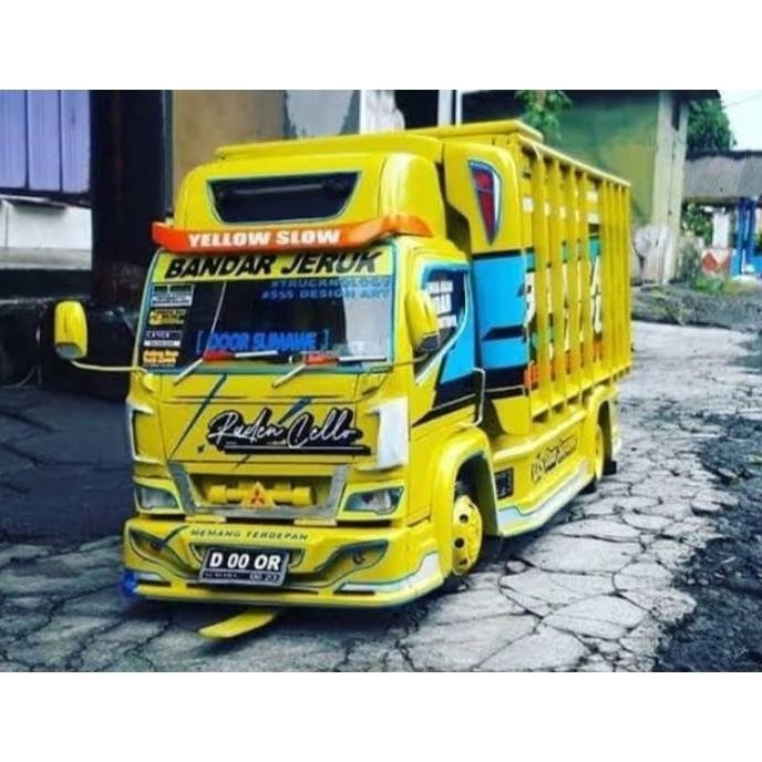Cuci Gudang Miniatur Truk Oleng Kayu Asli Jumbo Bonus Terpal Full Lampu,Miniatur Truk,Trek,Truck. Co