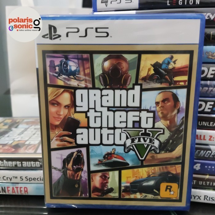 PS5 Gta V Grand Theft Auto GTA V 5 GTAV GTA5