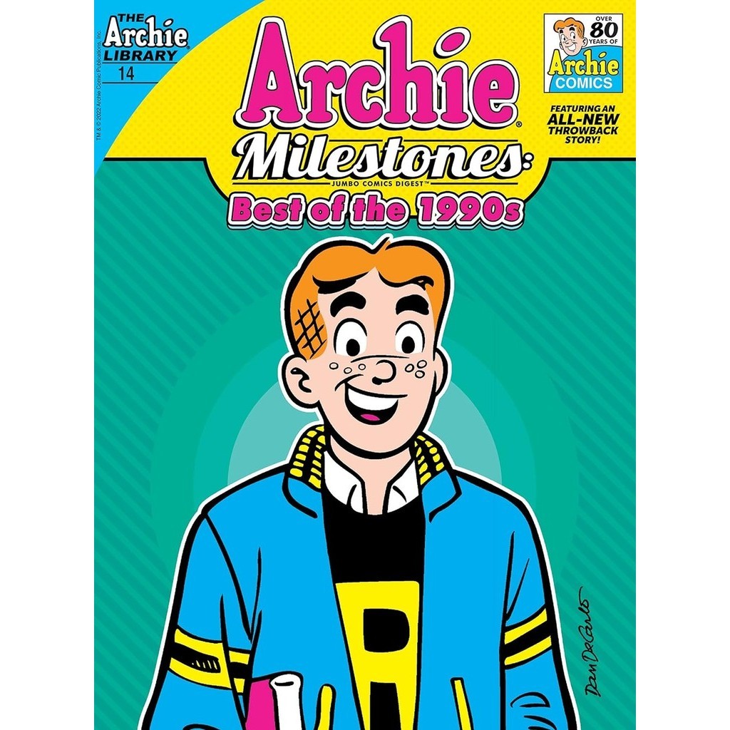 

Archie Milestones Digest 014 - Best of the 1990s (Komik / D)